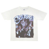 Film Star T Shirt Cotton Short Sleeve Loose round Neck Retro Design T-shirt