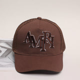 Amiri Hat baseball cap, cap, casual versatile men and women