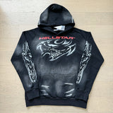 Mens trendy Hoodie & Pants autumn wash make old hoodies sweater