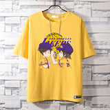 Basketball Sports T Shirt Summer Short-Sleeved T-Shirt Men And Women Loose