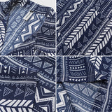 Men Shirts Summer Short Sleeve Printed Shirt Men's Loose Casual