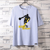 Basketball Sports T Shirt Kobe Manba No. 24 Short Sleeve T-Shirt Male Student Loose