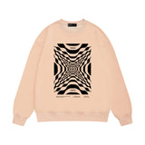 Purple Brand Sweatshirt Loose Crew Neck Sweater