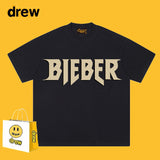 Drew T Shirts Loose Heavy Bieber