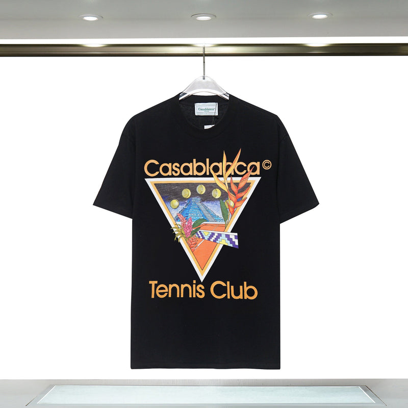 Casablanca T Shirts Rainbow Gate Alphabet