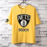 Basketball Sports T Shirt Nba Basketball Clothes Short Sleeve T-Shirt Male Student Loose