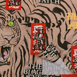 GUILTYPARTIES TIGER Shirts Tiger Totem Skull Long Sleeve Shirt