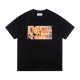 Maison Margiela T-Shirts Crew Neck Loose Short Sleeve T-Shirt
