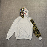 Bape Hoodie Zip-Up Cardigan Hoodie