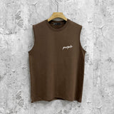 Purple Brand Tank T Shirts Sleeveless T-shirt Vest