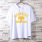 Basketball Sports T Shirt Pure Cotton Curry Basketball Sports Breathable Short Sleeve T-Shirt For Men