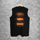 Purple Brand Tank T Shirts Sleeveless T-shirt Vest