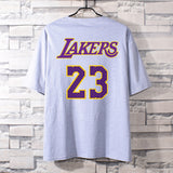 Basketball Sports T Shirt Nba Commemorative Kobe No. 24 Sweatshirt Student Short Sleeve T-Shirt Men'S Loose