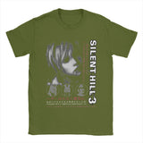 Men's T-Shirt Silent Hill 3 Leisure Pure Cotton T-Shirt