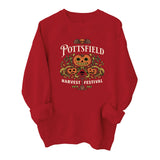 Pottsfield Harvest Festival Halloween Sweatshirt
