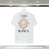 Casablanca T Shirts Fashion Loose Tee