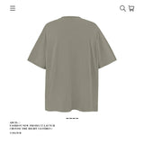 American vintage street T-shirt cotton fun cartoon print men and women summer loose