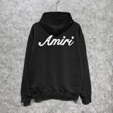 Amiri Hoodie Fashion Brand Hooded Sweatshirt Hoodie