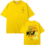 Cactus Jack Wish You Were Here Graphic Print T-shirt Men