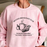 Second Breakfast Sweatshirt Movie Series Sweatshirts Elevens