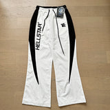Mens trendy Hoodie & Pants autumn wash make old hoodies sweater