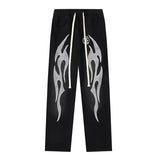 Mens trendy Hoodie & Pants Retro Hoodie