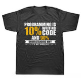 T-shirt men's short sleeve print