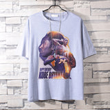 Basketball Sports T Shirt Basketball Sports Student Handsome Lakers Kobe Short Sleeve T-Shirt Men
