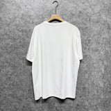 Amiri T Shirt Casual Hip Hop High Street round Neck Short Sleeve T-shirt
