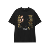 Basketball Sports T Shirt Basketball Sports Kobe James Loose-Fitting Pure Cotton Short Sleeves T-Shirt