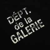 Gallery Dept T Shirts Spring and Summer Short Sleeve Loose Half Sleeve