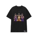 Basketball Sports T Shirt Summer Loose Short Sleeves T-Shirt Male Student Basketball Sports Lakers James