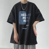 Nasa T Shirt Short-Sleeved T-Shirt Men'S Summer Thin