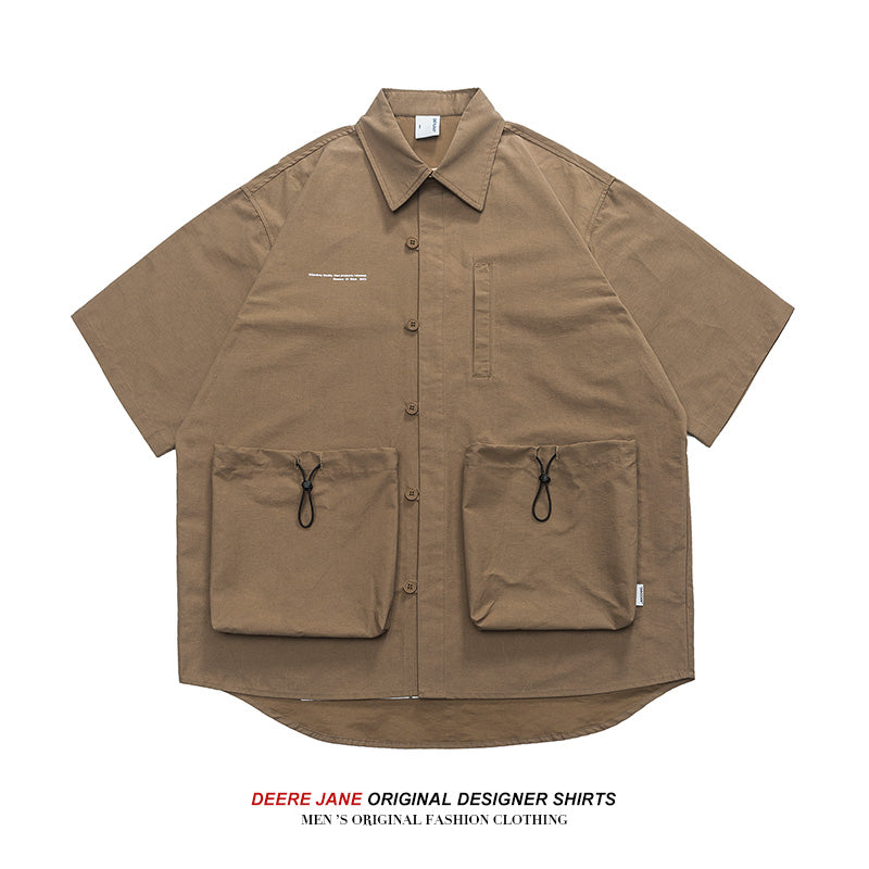 Men's Shirts Men's Short-Sleeved T-shirt Summer Casual T-shirt