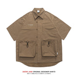 Men's Shirts Men's Short-Sleeved T-shirt Summer Casual T-shirt