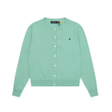 Ralph Lauren Knitted sweaters ceiling level ruff pony standard knitted cardigan sweater