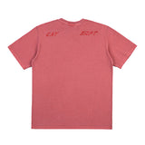 C.e t shirts washed batik round neck pullover short sleeve men and women