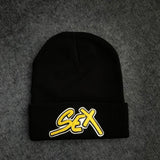 Chh chrome hearts knitted hat fall and winter style