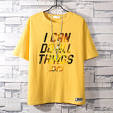 Basketball Sports T Shirt Pure Cotton Curry Basketball Sports Breathable Short Sleeve T-Shirt For Men