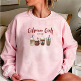 Lorelai Gilmore Girl Sweatshirt Gilmore Girls and Coffee