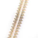 Chains Diamond Necklace Love Full Diamond Necklace ins St. Valentine's Spectrum