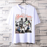 Basketball Sports T Shirt Curry Basketball Sports Loose Student All-Match Short-Sleeved T-Shirt Men