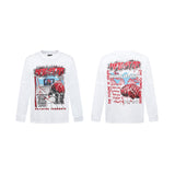 HS long-sleeve T-shirt autumn loose long-sleeve T-shirt