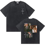 Cactus Jack Utopia Graphic Tshirt Washed Vintage Setwear Men