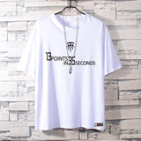 Basketball Sports T Shirt Short-Sleeved T-Shirt Men'S Magic Mcgrady No. 1 Basketball Sports Training Wear Student Loose