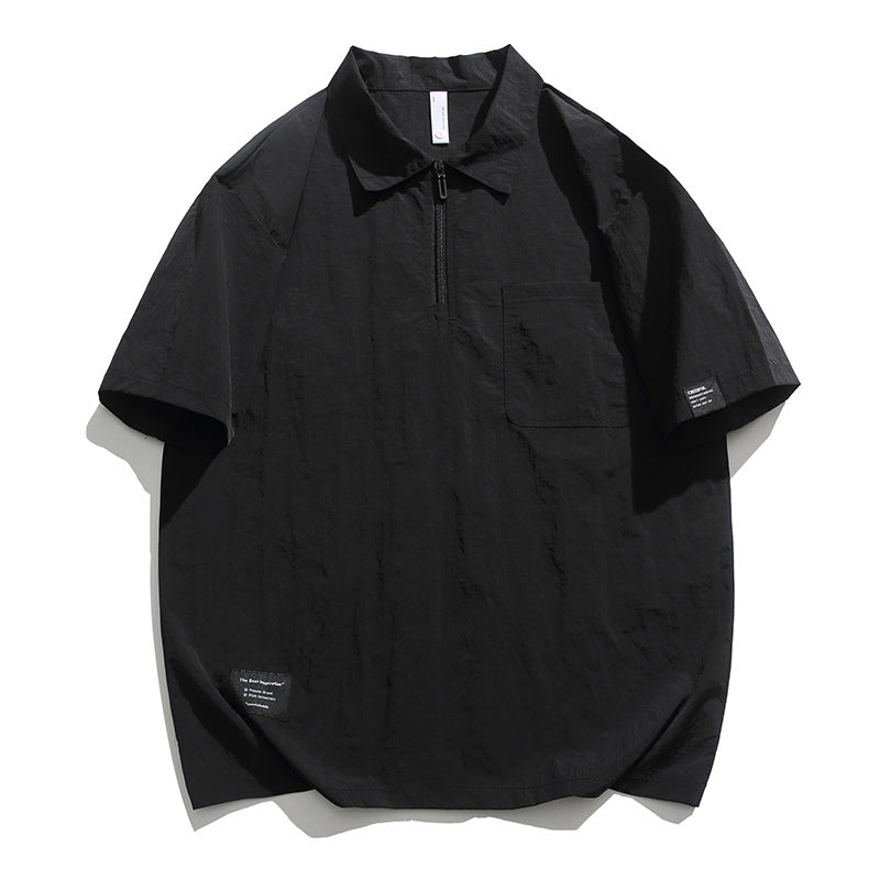Nasa T Shirt Short-Sleeved Shirt Men'S Summer Top Loose Casual