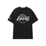 Basketball Sports T Shirt Lakers James No. 23 Kobe No. 24 Short Sleeve T-Shirt Male Letter Loose Student Pure Cotton