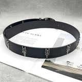 Chh Chrome Heart Belt Sacred Sword Cross Vintage