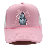 Rhude Hat Street Mesh Baseball Cap