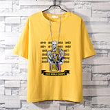 Basketball Sports T Shirt Short-Sleeved T-Shirt Men'S Lakers Kobe Loose Large Size Top Student